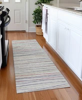 Addison Chantille Machine Washable ACN1603 2'3"x7'6" Runner Area Rug