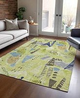 Addison Chantille Machine Washable ACN1573 5'x7'6" Area Rug