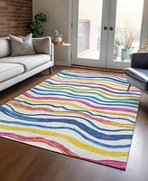 Addison Chantille Machine Washable ACN1583 5'x7'6" Area Rug