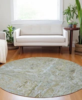 Addison Chantille Machine Washable ACN1351 8'x8' Round Area Rug