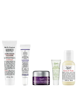 Free 5-Pc. gift with any $95 Kiehl's purchase