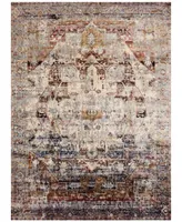 Loloi Anastasia Af-08 Slate/Multi 5'3" x 7'8" Area Rug