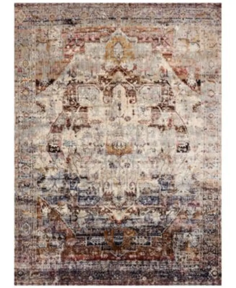 Loloi Anastasia Af 08 Slate Multi Area Rugs