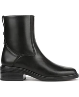 Franco Sarto Women's Gracely Block Heel Zip Short Boots
