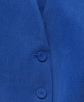 Mango Women's Straight Lyocell Suit Vest