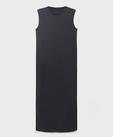 Mango Women's Flowy Long Dress