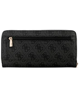 Guess Laurel Ii Large Zip Around Wallet