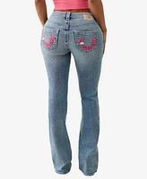 True Religion Women's Becca I Love Bootcut Jeans