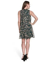 Tommy Hilfiger Women's Printed Shift Dress