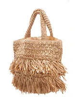 Nina Siggy Large Tote Bag