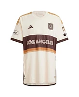 Adidas Men's Olivier Giroud Tan Lafc 2024 Archive Authentic Jersey