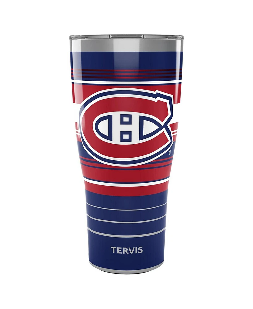 Tervis Montreal Canadiens 30oz. Hype Stripes Stainless Steel Tumbler
