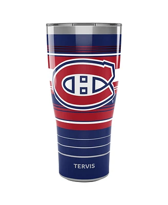 Tervis Montreal Canadiens 30oz. Hype Stripes Stainless Steel Tumbler