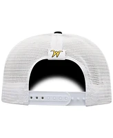 Top of the World Men's Black Wichita State Shockers Victory Baseline Adjustable Trucker Hat