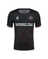 Charly Men's Black San Antonio Fc 2025 Home Authentic Jersey