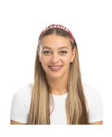 ZooZatz Crimson Alabama Crimson Tide Hard Headband