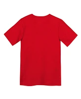 Nike Little Boys and Girls Red Chicago White Sox 2025 City Connect Logo T-Shirt