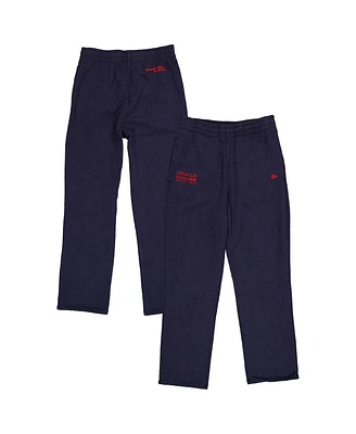 New Era Men's Navy Red Bull Racing Straight Leg Joggers Pants