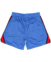 New Era Men's Blue Red Bull Racing Basketball Mesh Shorts