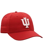 Top of the World Men's Crimson Indiana Hoosiers Victory Trainer Adjustable Hat