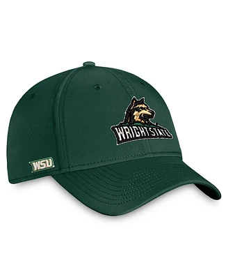 Top of the World Men's Green Wright State Raiders Reflex Performance Flex Hat