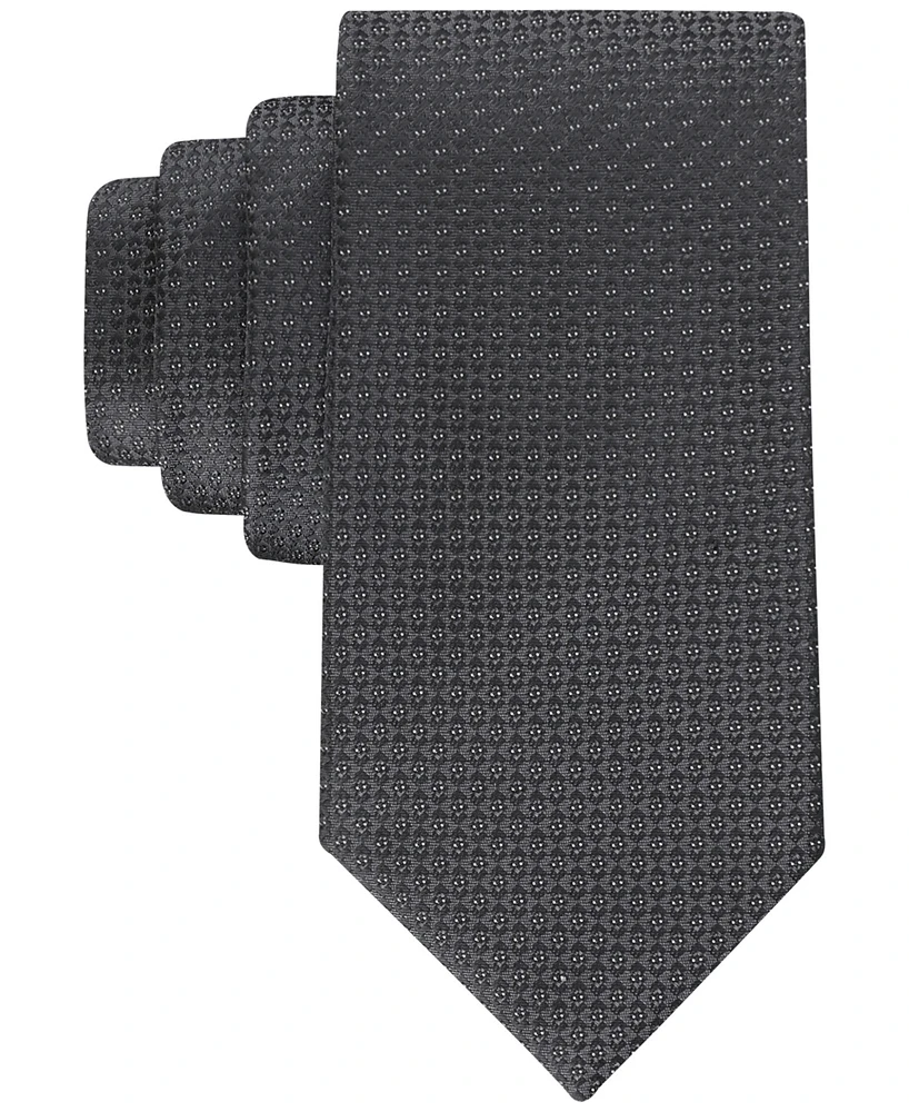 Calvin Klein Men's Micro Geo-Pattern Tie
