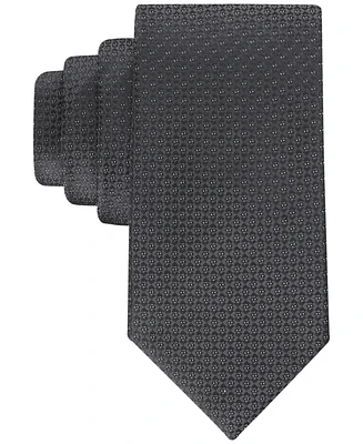 Calvin Klein Men's Micro Geo-Pattern Tie