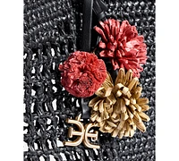 Sam Edelman Marcie Open Weave Raffia Tote