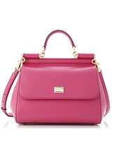 Pre-Owned Dolce & Gabbana Miss Sicily Bag Leather