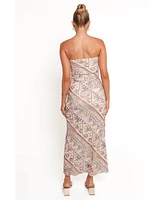 Petal and Pup Women's Saskia Strapless Midi Dress