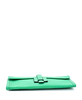 Pre-Owned Hermes 29 Jige Elan Clutch Epsom