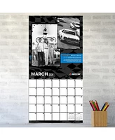 Tf Publishing Paper Goods 2026 Nascar Best Races Wall Calendar
