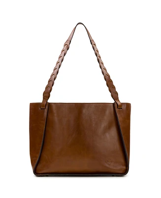Patricia Nash Polina Large Shoulder Satchel Bag