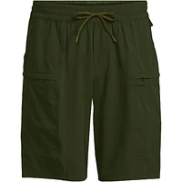 Lands' End Men's 9 Inch Packable Cargo Swim Shorts