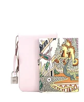 Pre-Owned Hermes Secret Notebook Cover Leather