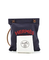 Pre-Owned Hermes Mm Aline Bag Toile