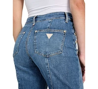Guess Women's Faye High Rise Flare Jeans