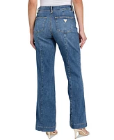 Guess Women's Faye High Rise Flare Jeans