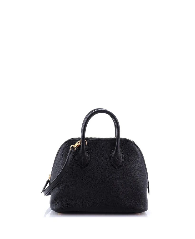 Pre-Owned Hermes Mini Bolide 1923 Bag Chevre Mysore