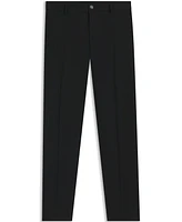 Boss by Hugo Men's Stretch Fabric Tapered-Fit Pants