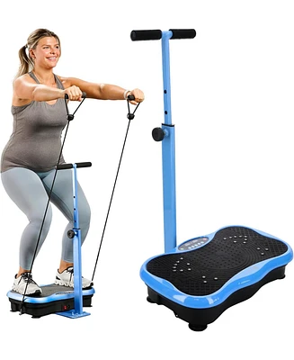 LifePro Magnetic Vibration Plate – Full Body Vibration Exercise Machine for Recovery, Muscle Toning & Lymphatic Drainage