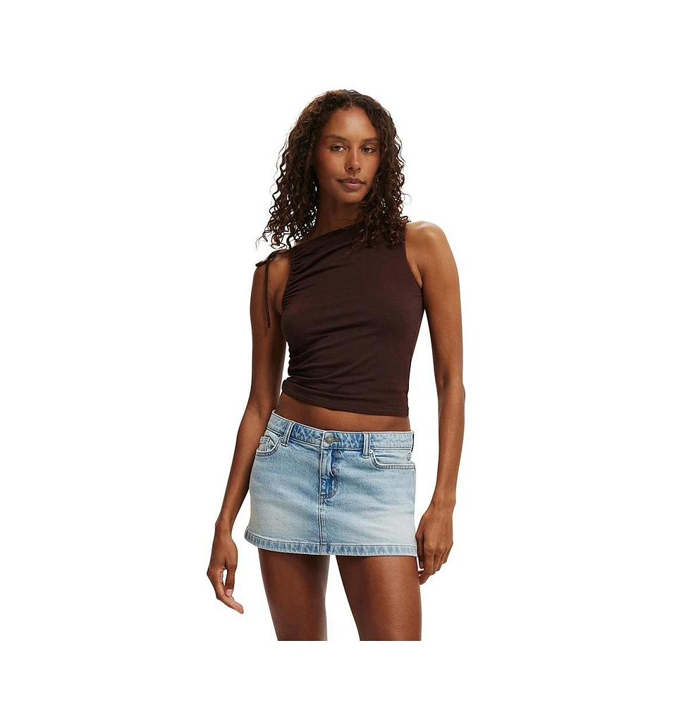 Cotton On Women's Nikki Gathered Tank