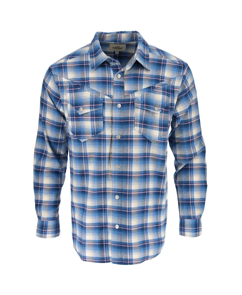 Thorogood Men's Wellington Brushed Western Shirt