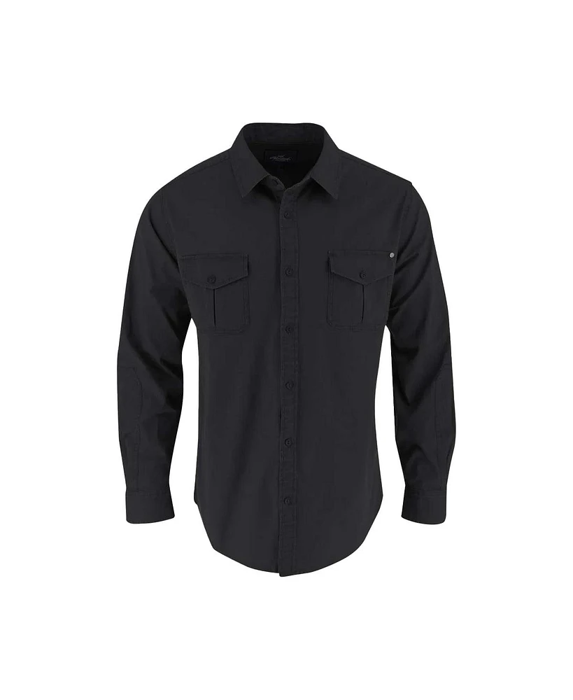 Thorogood Big & Tall Utility Stretch Shop Long Sleeve Button Down Shirt