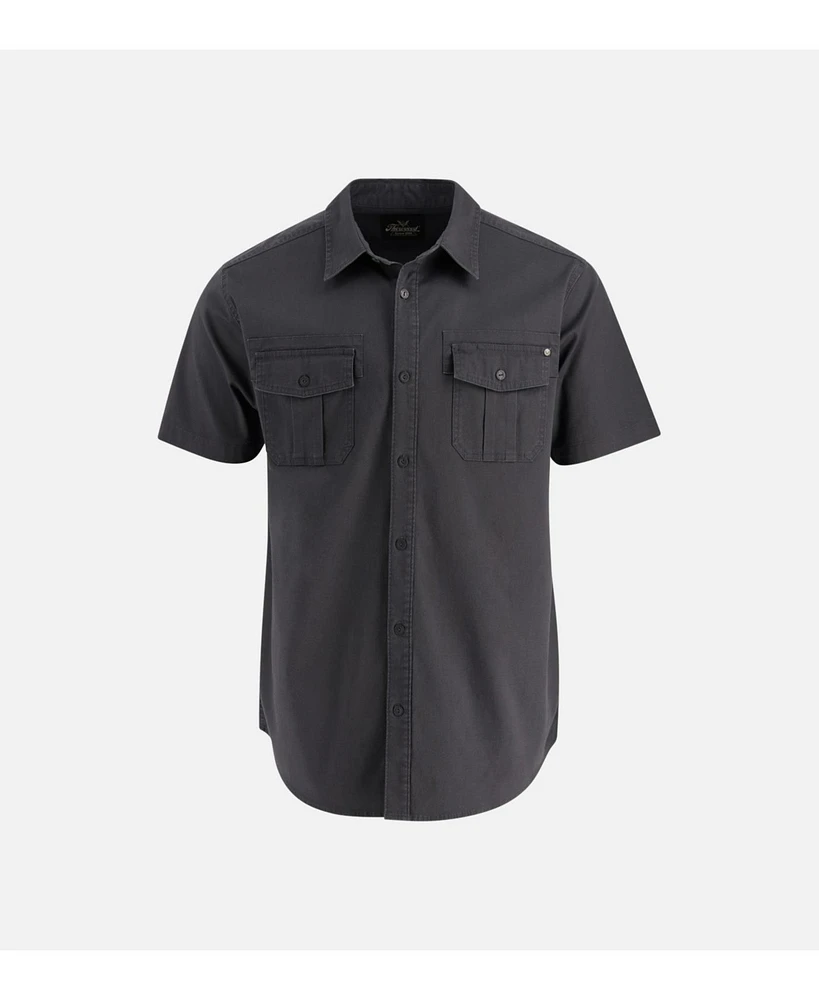 Thorogood Men's Short Sleeve Utility Button Up Shirt