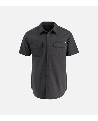 Thorogood Men's Short Sleeve Utility Button Up Shirt