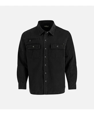 Thorogood Men's Sueded Shirt Jacket Snap Up