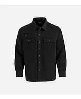 Thorogood Men's Sueded Shirt Jacket Snap Up