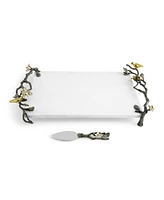 Michael Aram Lovebirds Cheese Board with Knife