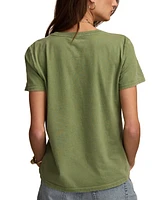 Lucky Brand Women's Courtside Cocktail Club T-Shirt
